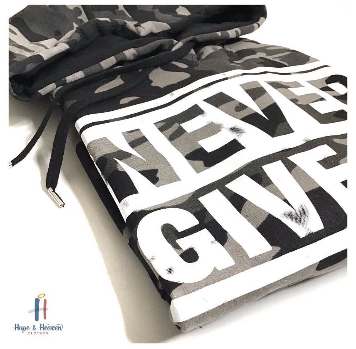Polera Never Give up