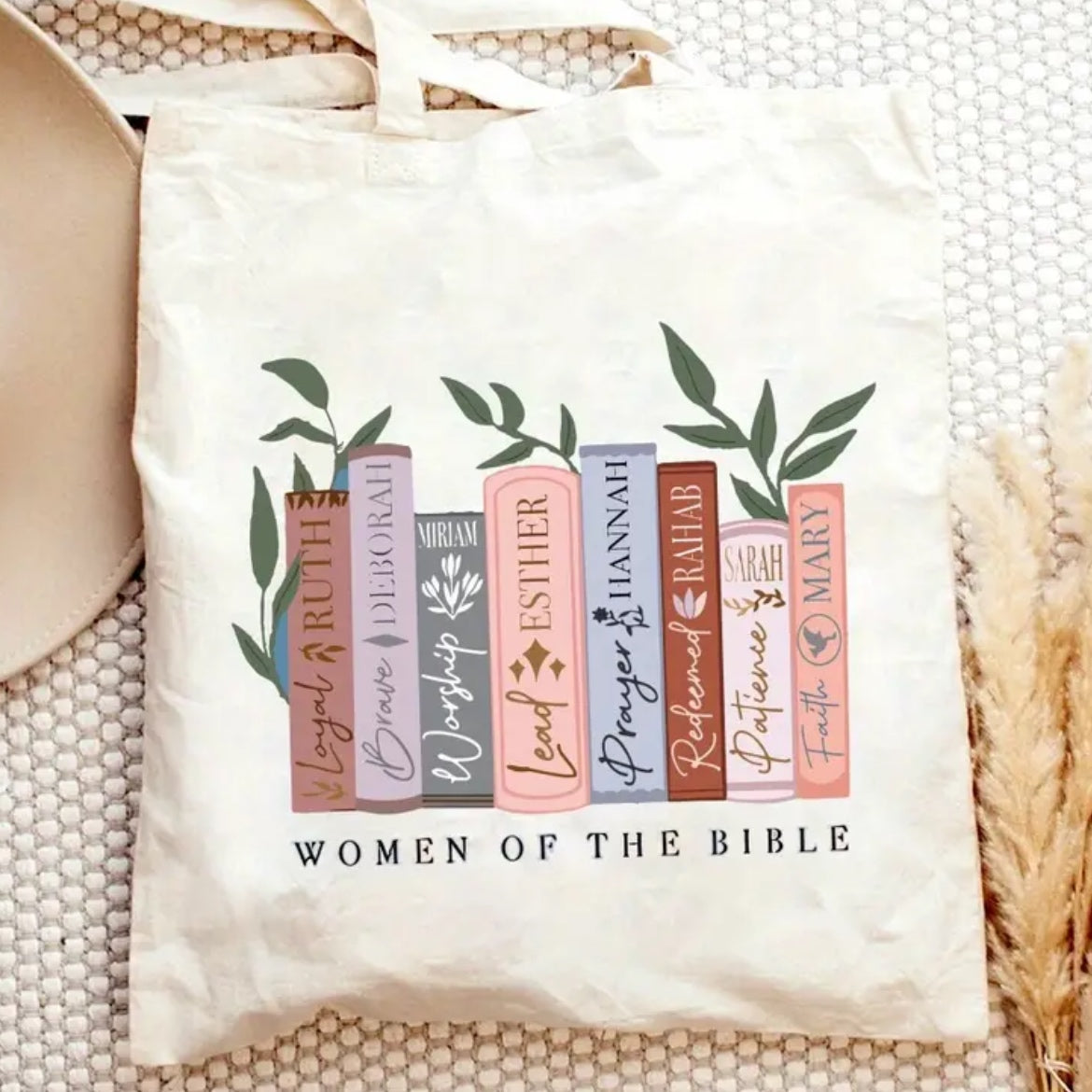 Totebag Mujeres de la Biblia
