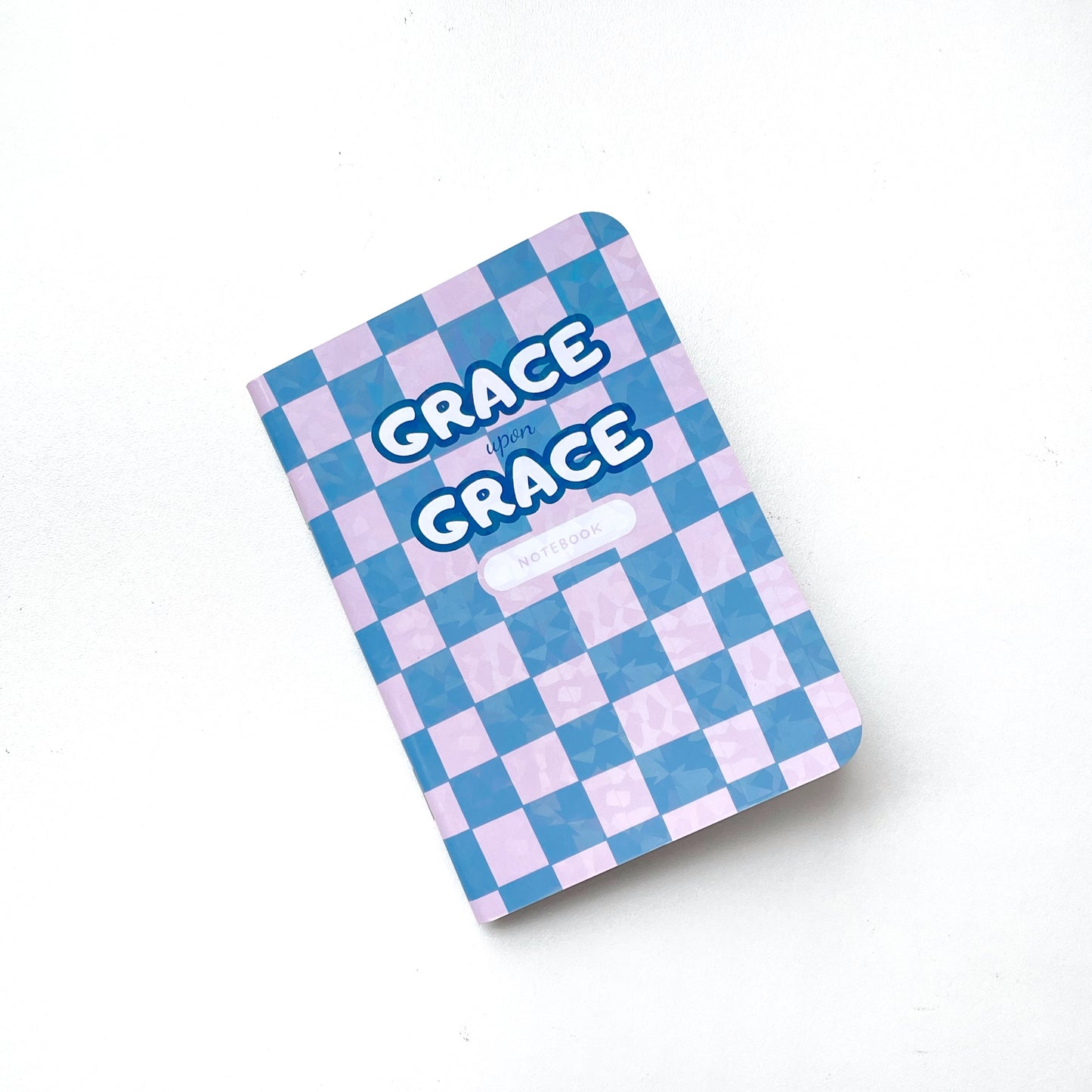 Mini Notes Grace Blue Pink