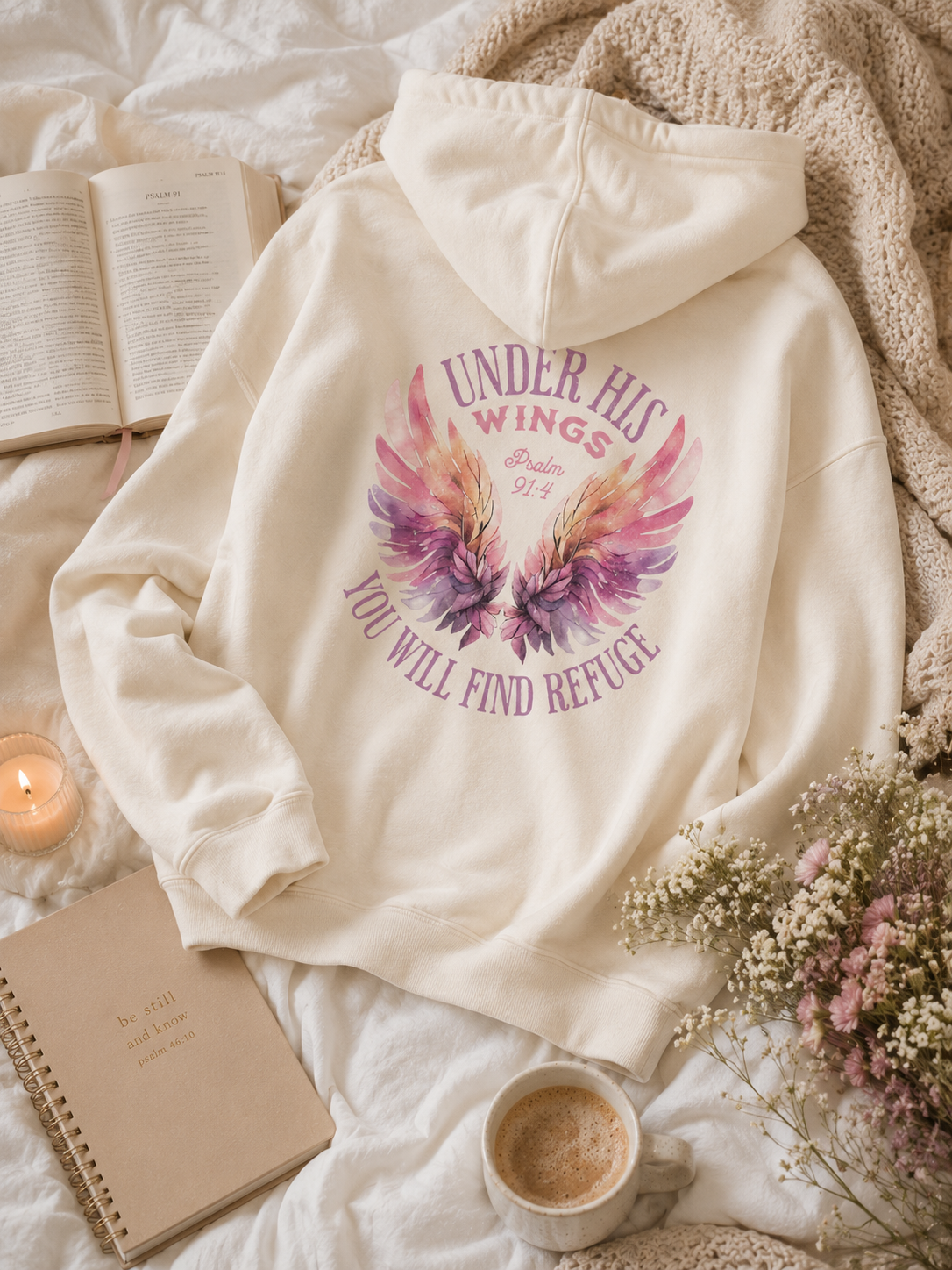 Polera Under his wings