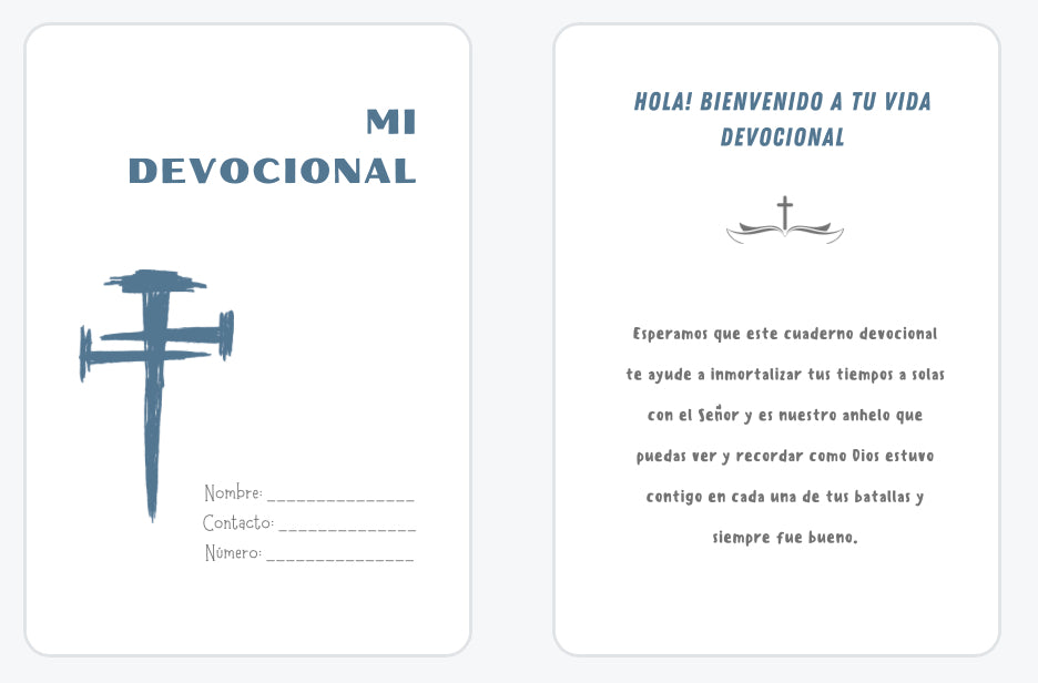 Devocional Black (él)