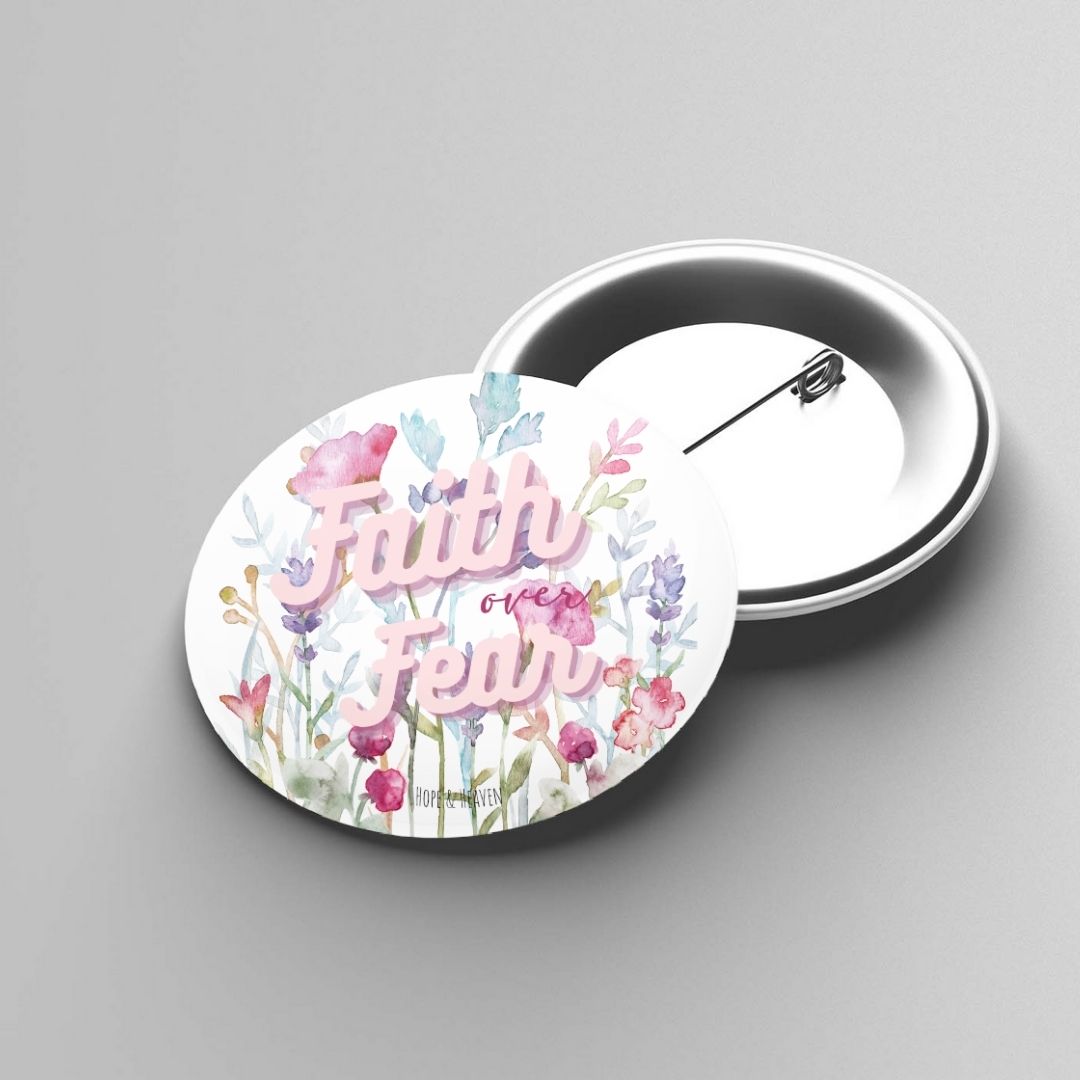 Pin Faith over Fear