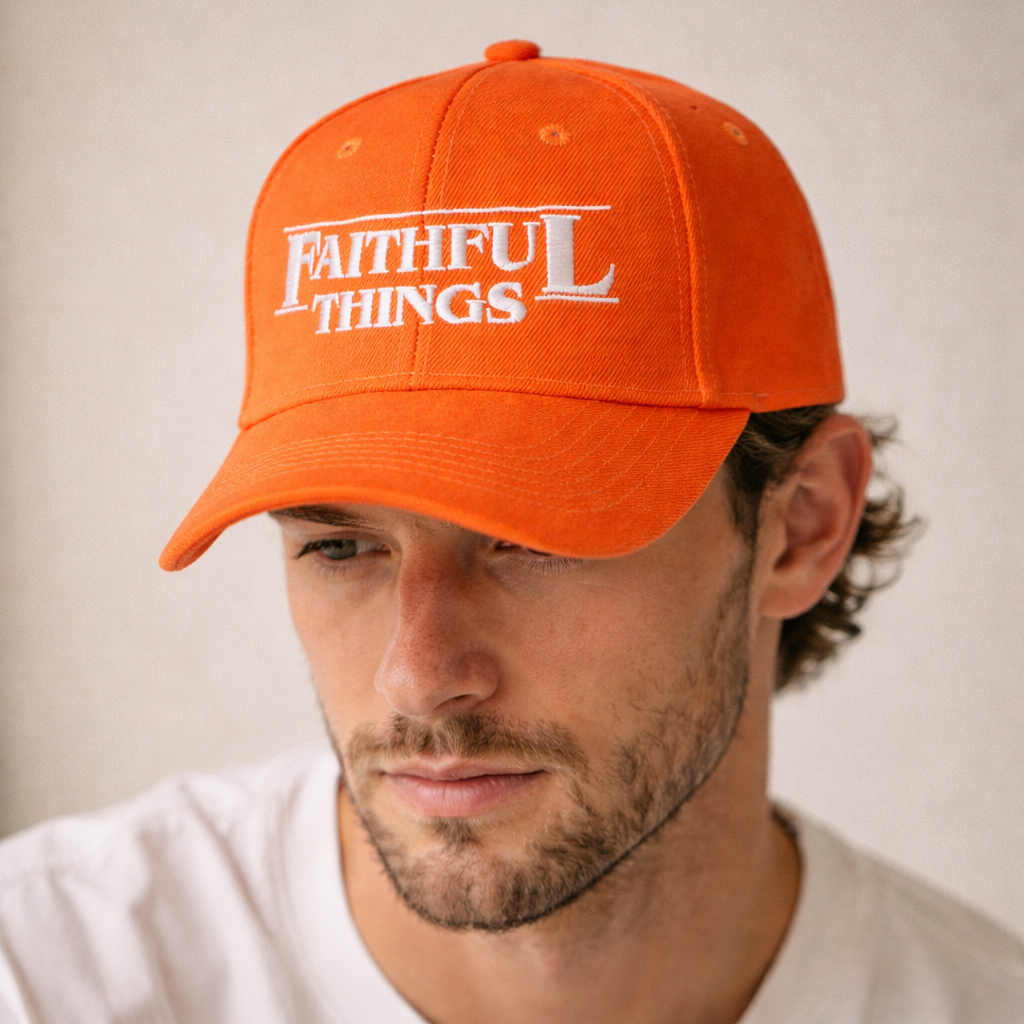 Gorra Faithful Naranja