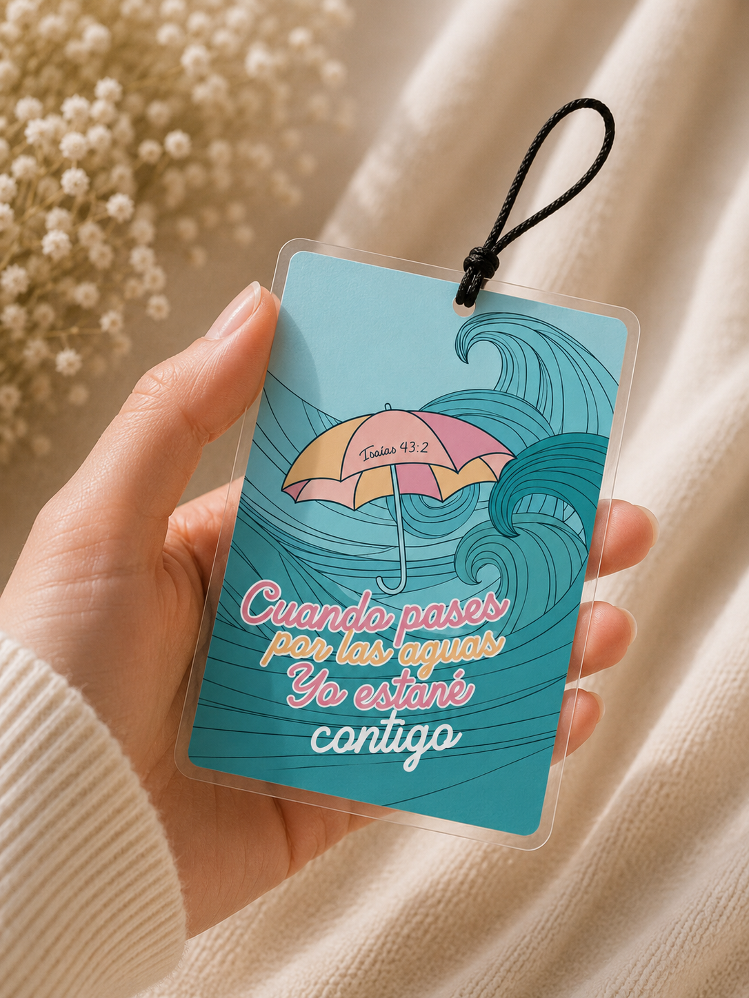 Colgador Pases por Agua