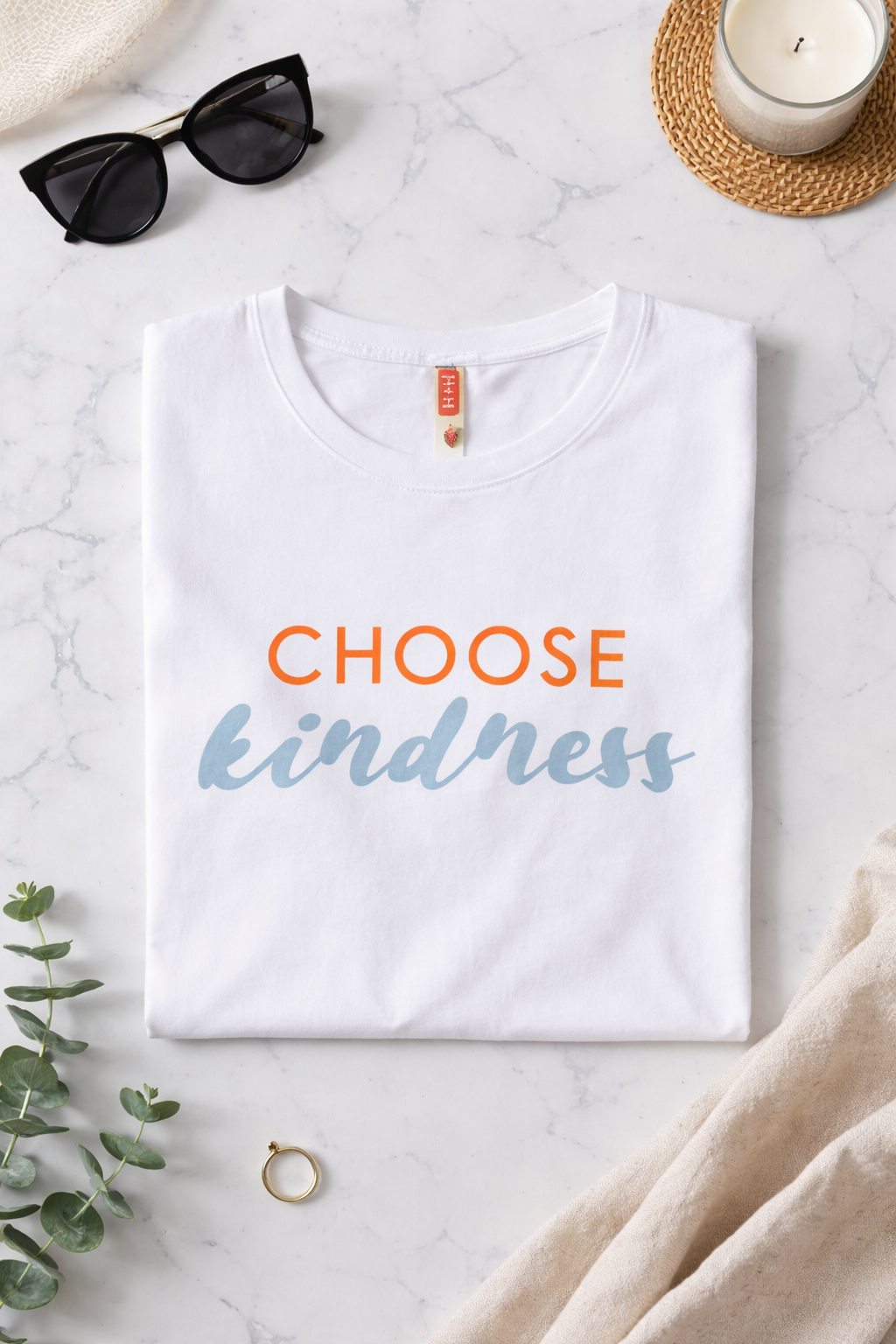 Básico Choose Kindness Blanco