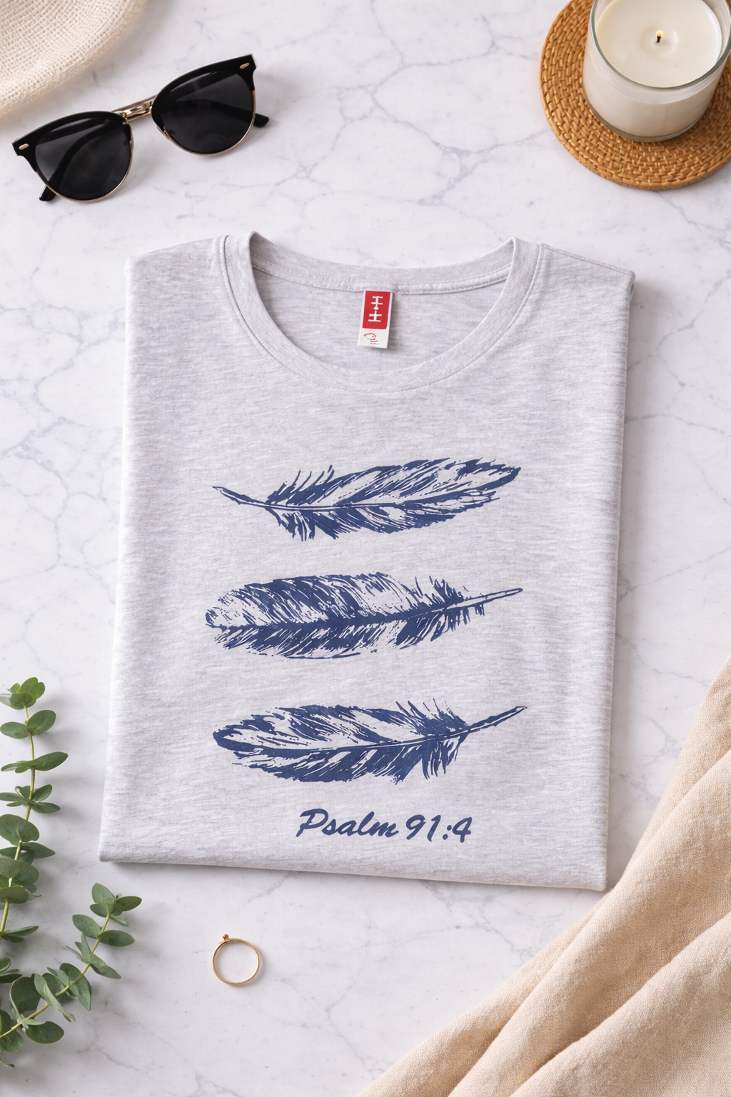 Básico Psalm 91 melagne