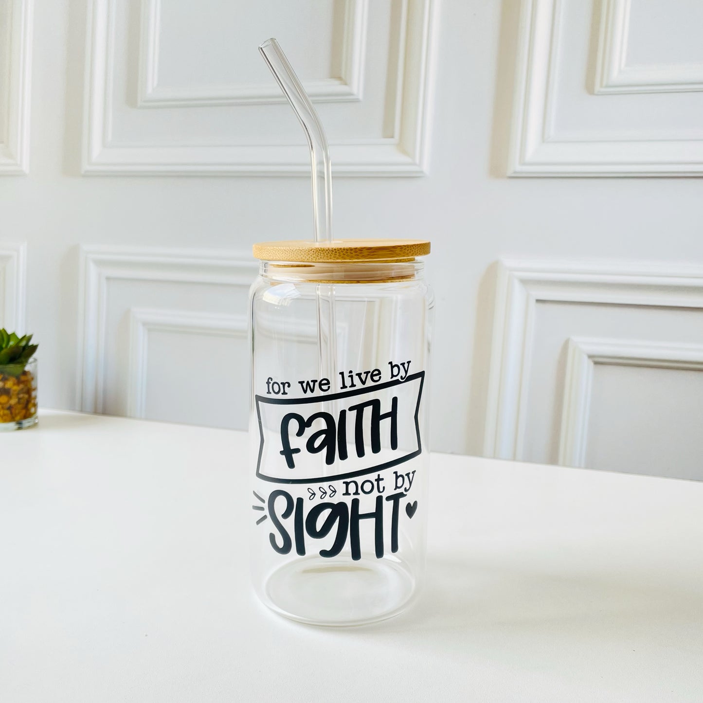 Jar Faith not by sight