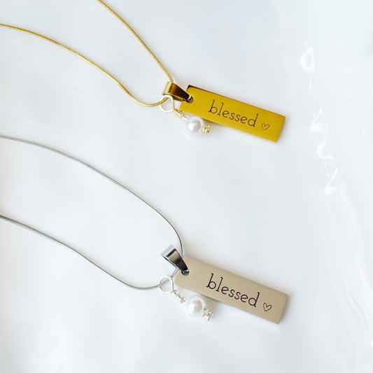 Collar Blessed Heart