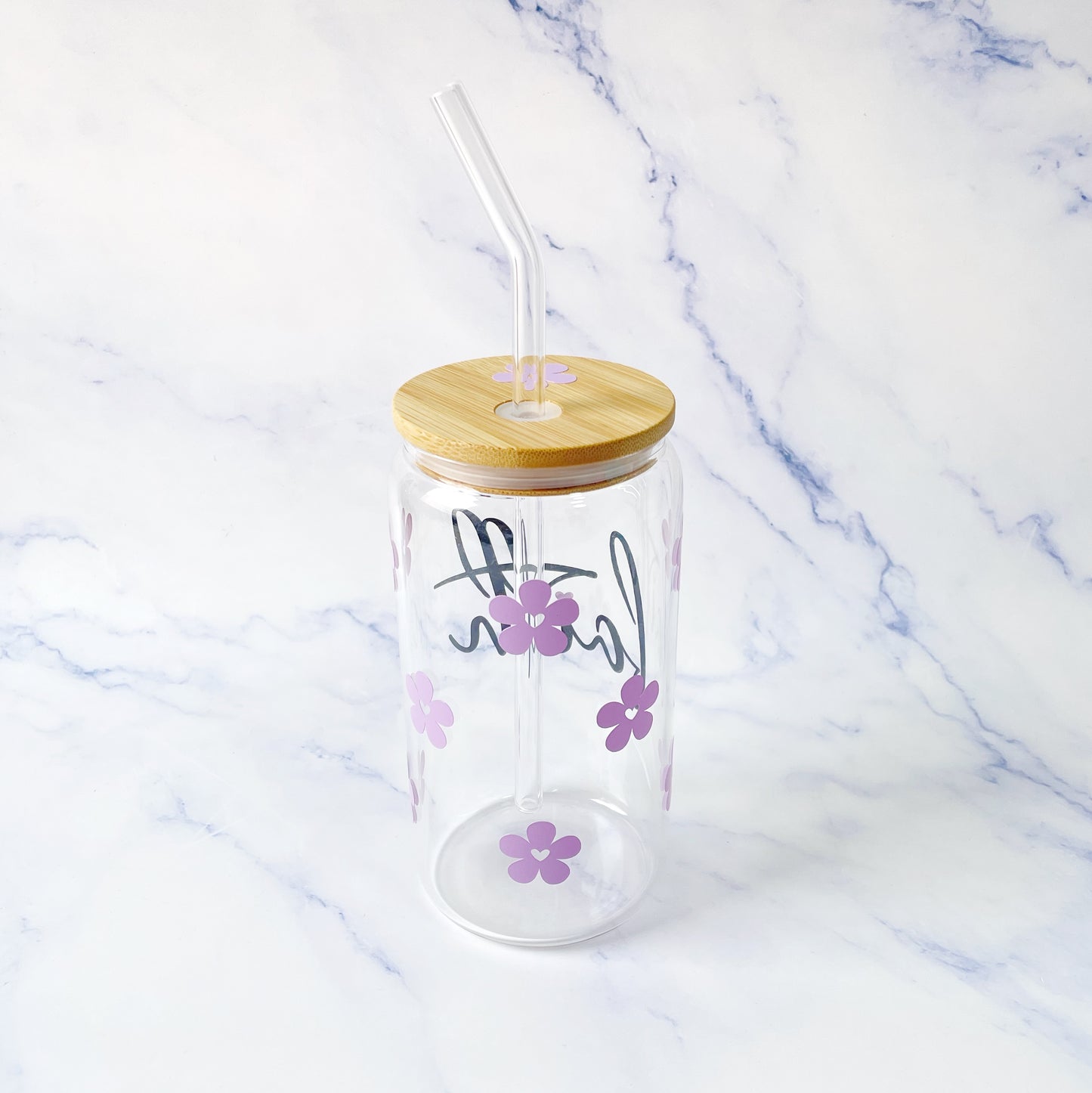 Jar Faith Flores Lila