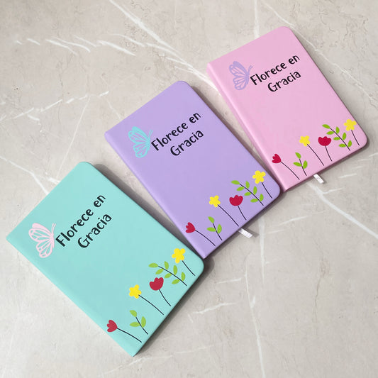 Notebook Biocuero Florece