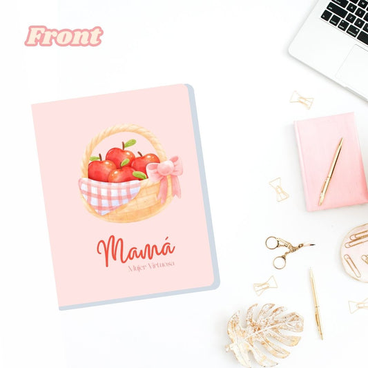 Mini Notes Mamá Virtuosa Manzanas