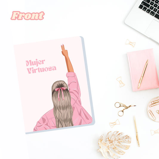 Mini Notes Mujer Virtuosa Rosa
