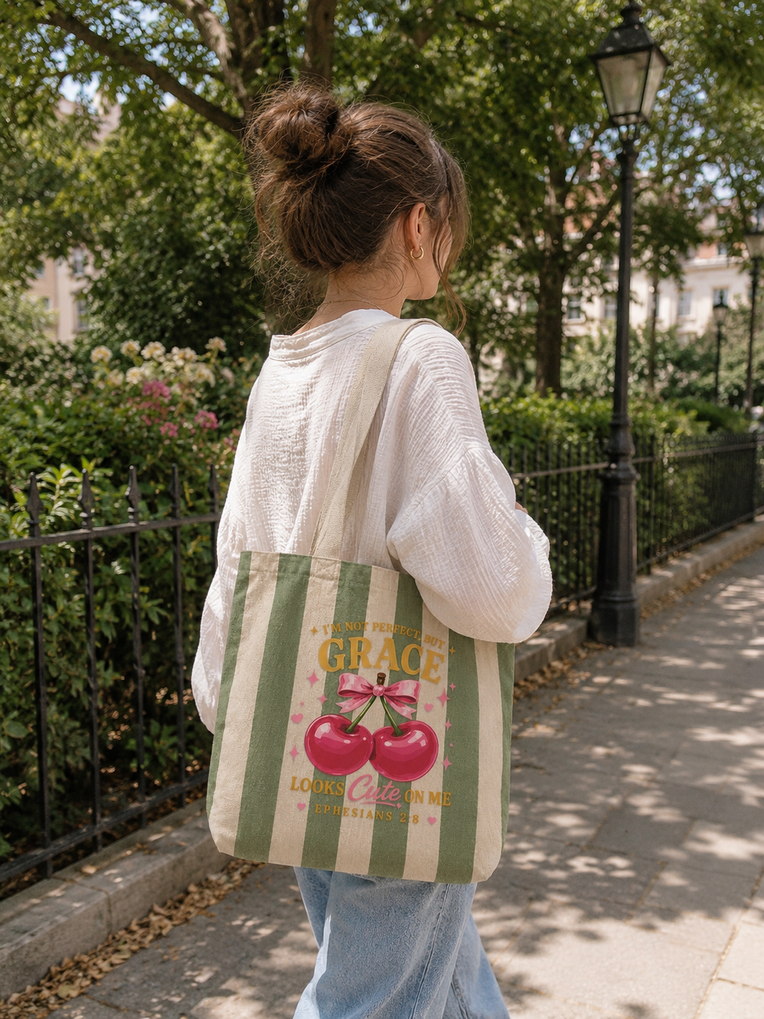 Totebag Rayas Grace