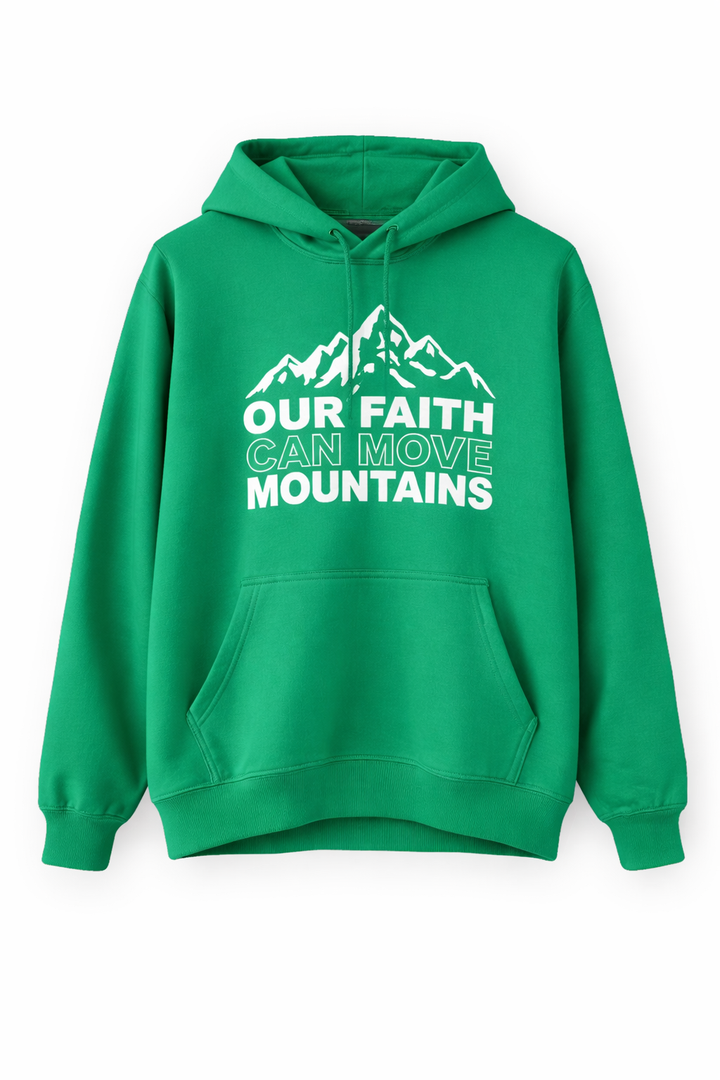 Polera Our Faith Verde