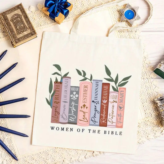 Totebag Mujeres de la Biblia