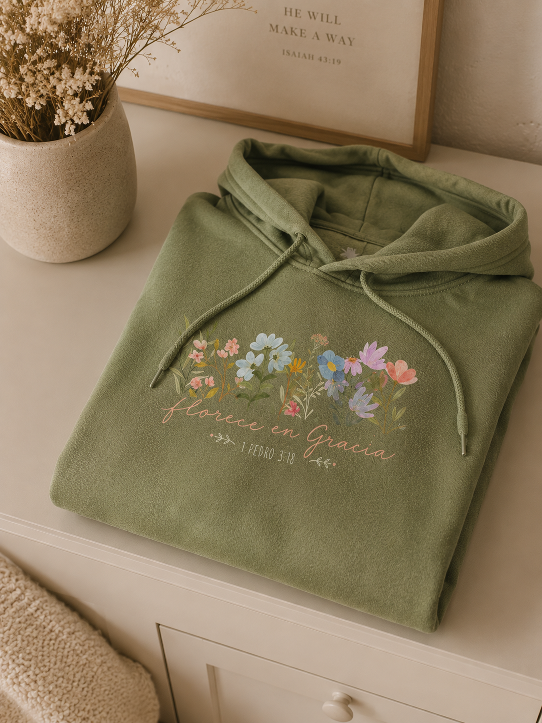 Polera Florece en Gracia Pacay