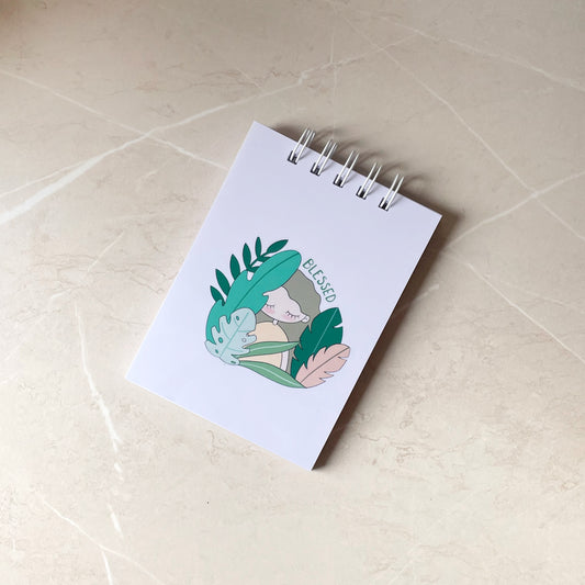 Libreta Blessed Girl
