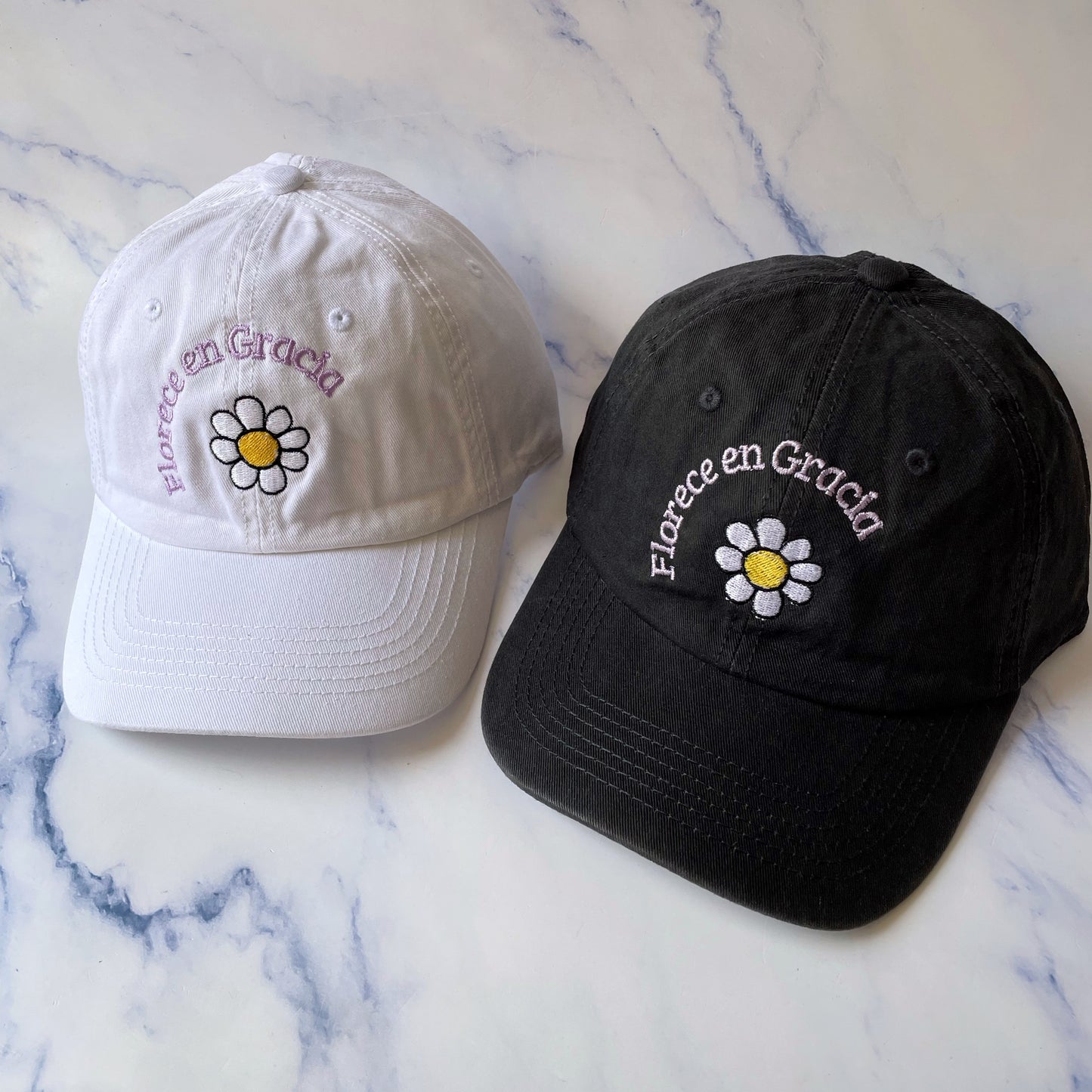 Gorra Vintage Florece en Gracia
