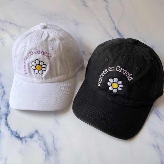 Gorra Vintage Florece en Gracia