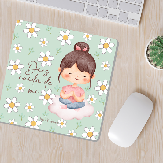 Mousepad Dios cuida de mi