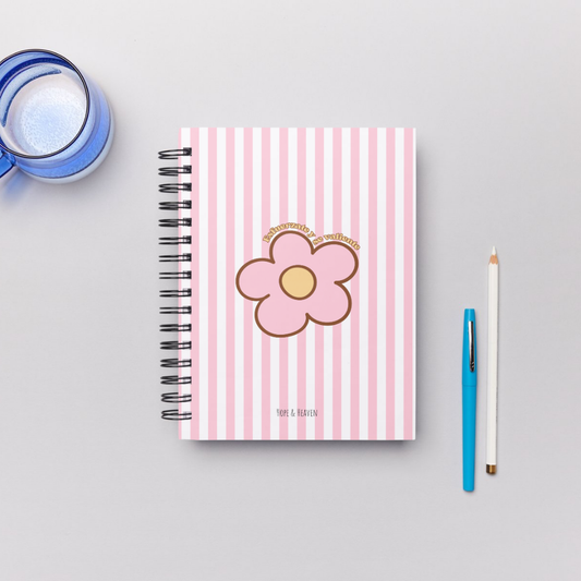 Notebook Esfuérzate Rosado