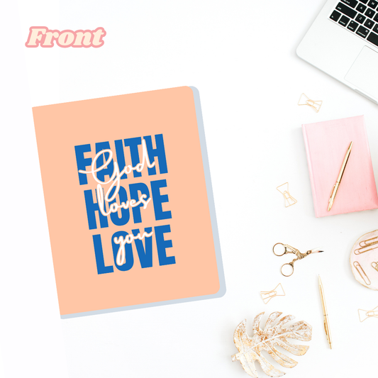 Mini Notes Faith Hope Love
