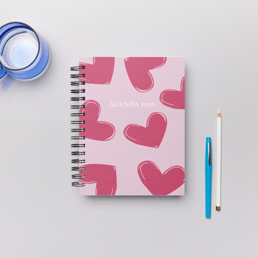 Agenda 2025 Corazones