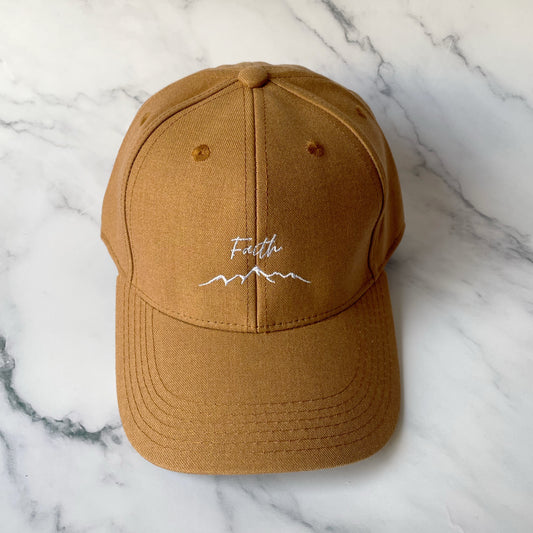 Gorra Faith Camel