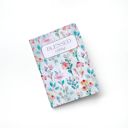 Mini Notes Blessed Floreado