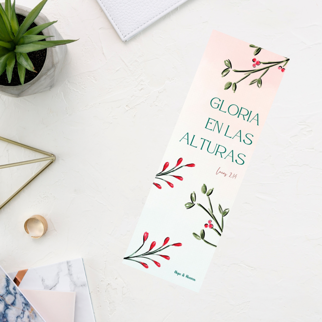Separador Colección Navidad Español