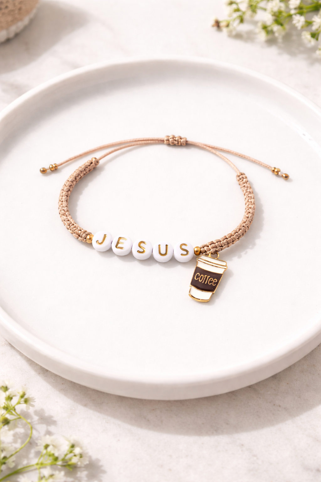 Pulsera Jesus & Coffee