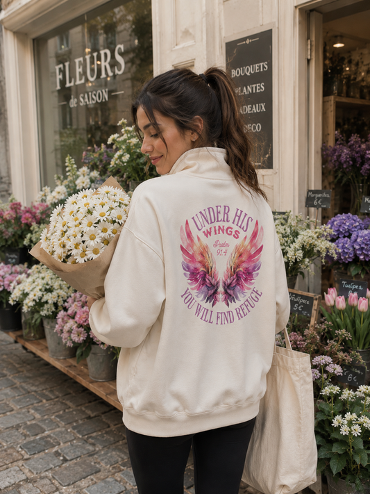 Polera Under his wings