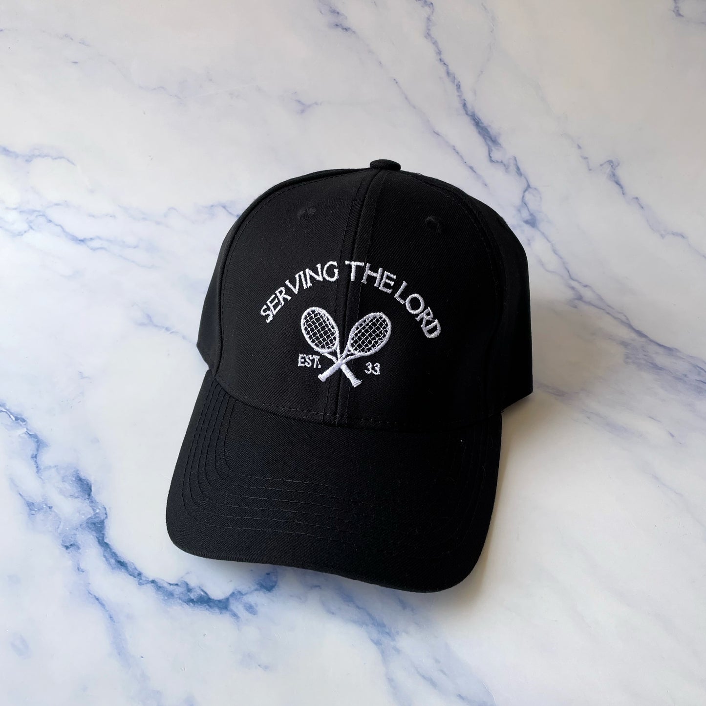 Gorra Serving the Lord Tennis