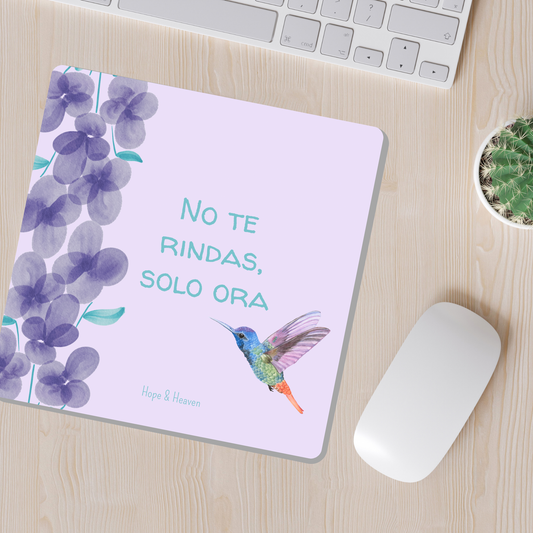 Mousepad no te rindas