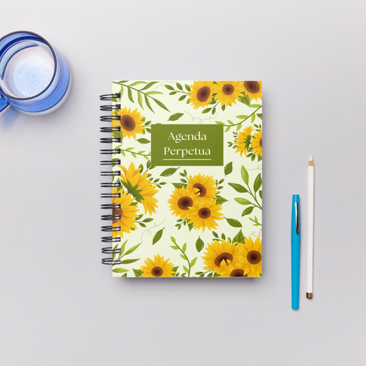 Agenda Perpetua Girasol