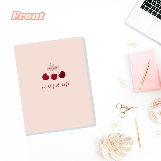 Mini Notes Faithful Life Cereza