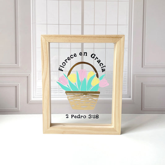Cuadro Pino Florece en Gracia