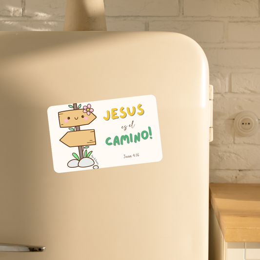 Imantado Jesus el camino