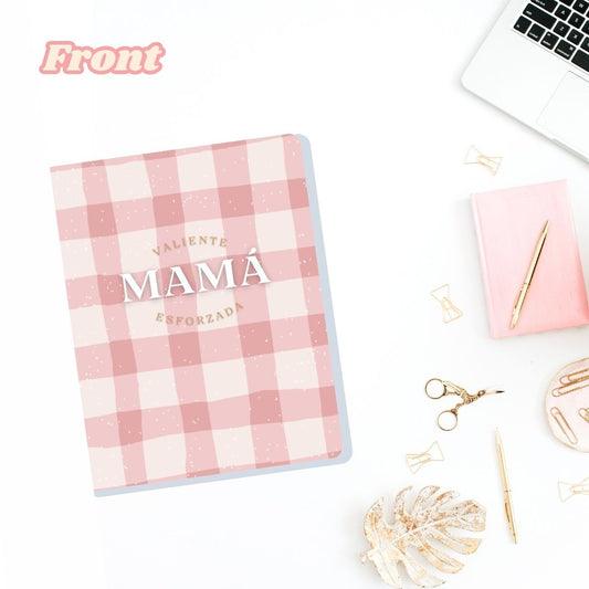 Mini Notes Mamá Valiente Rosado