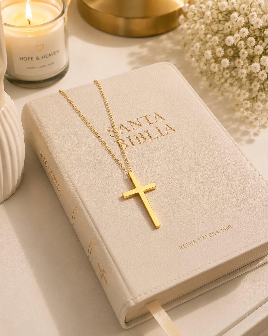 Collar Cruz Eternal