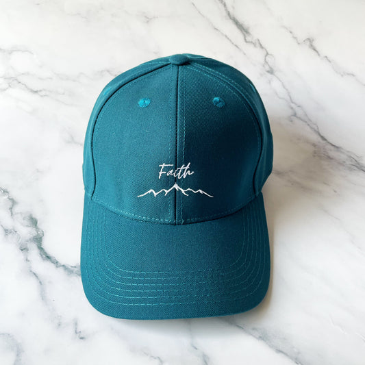 Gorra Faith Acero