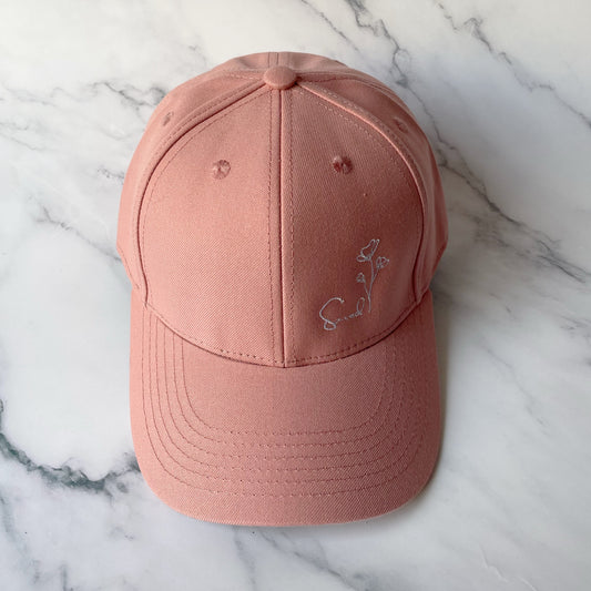 Gorra Saved Palo Rosa