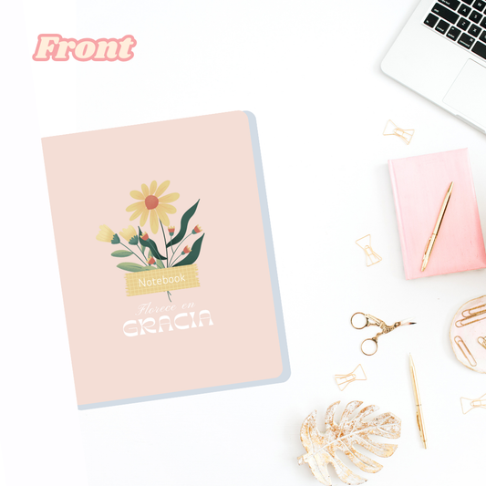 Mini Notes Florece Flor Amarilla