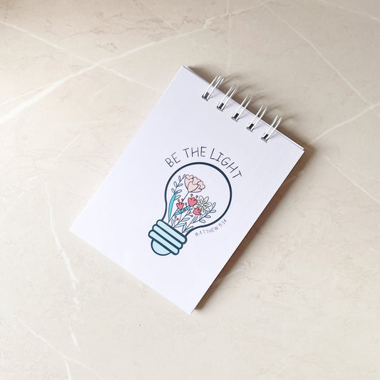 Libreta Be the light
