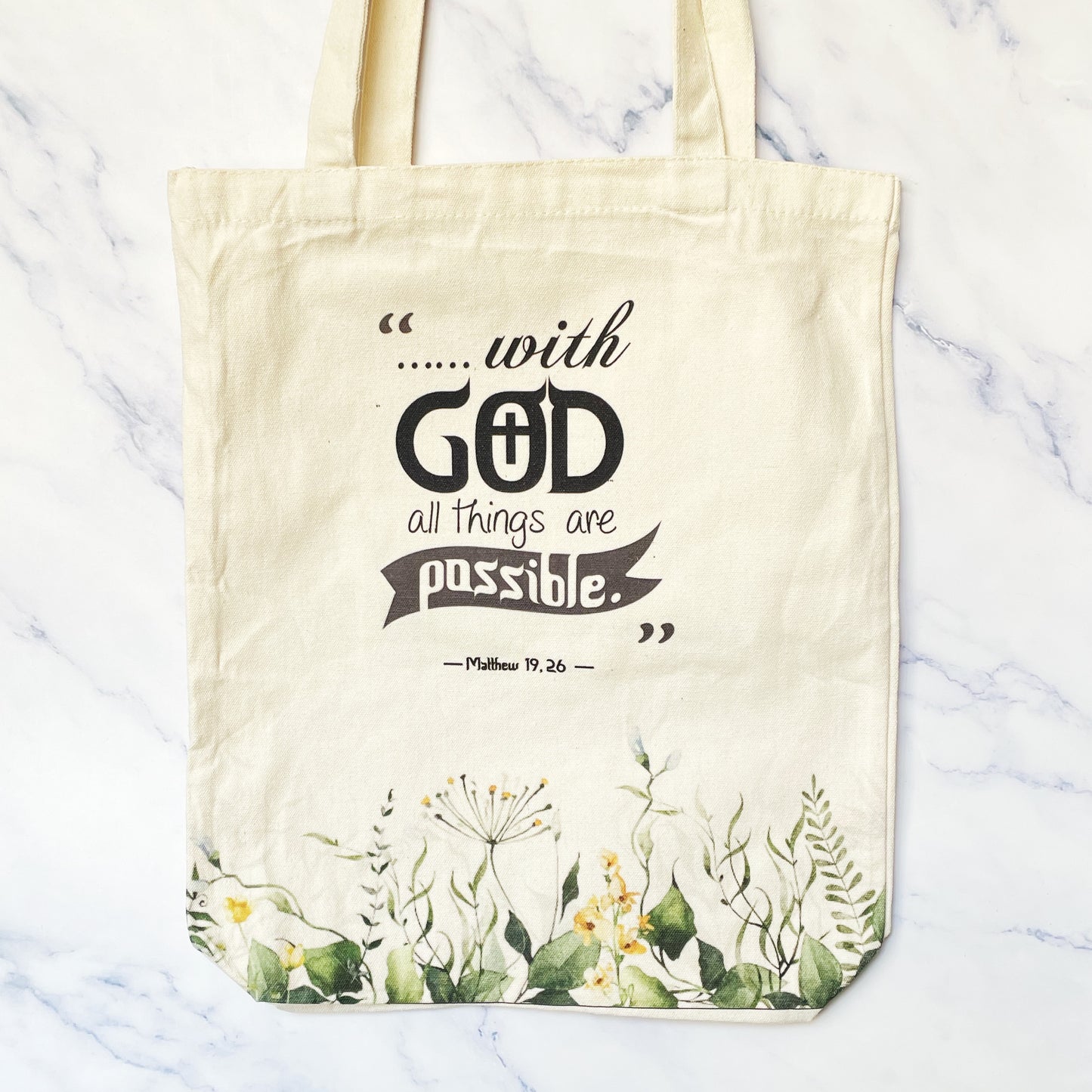 Totebag With God