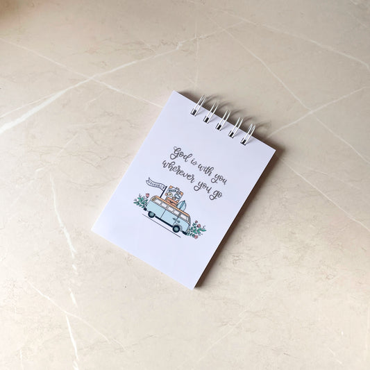 Libreta God with you