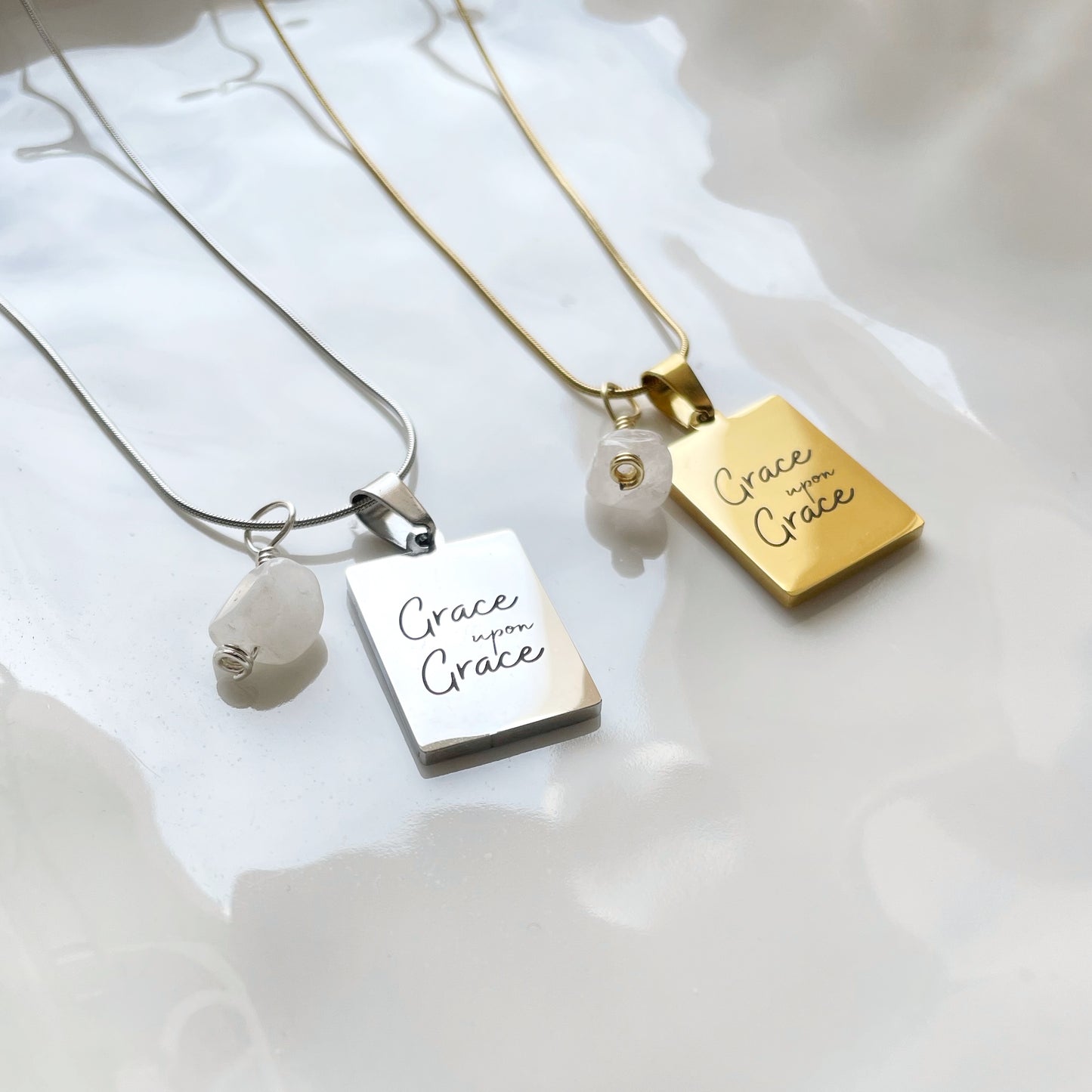 Collar Grace upon Grace