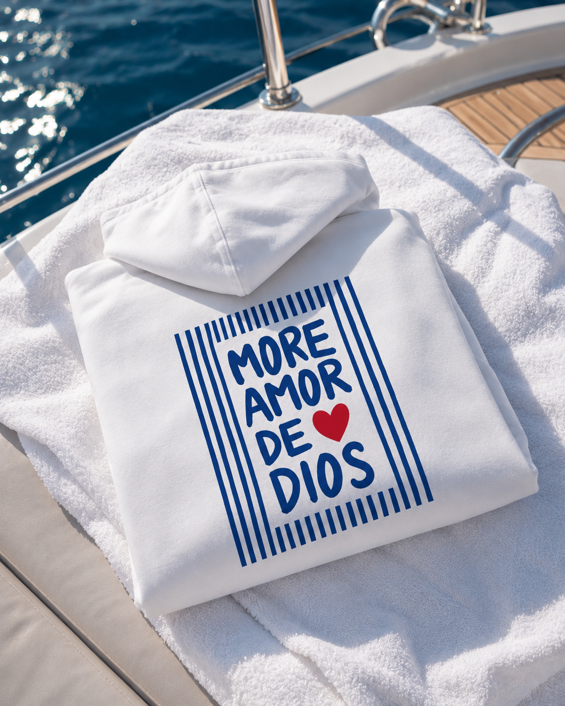 Polera More amor de Dios
