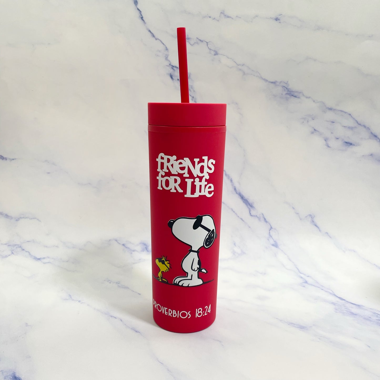 Tumbler Snoopy Proverbios