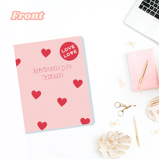 Mini Notes Esfuérzate Hearts